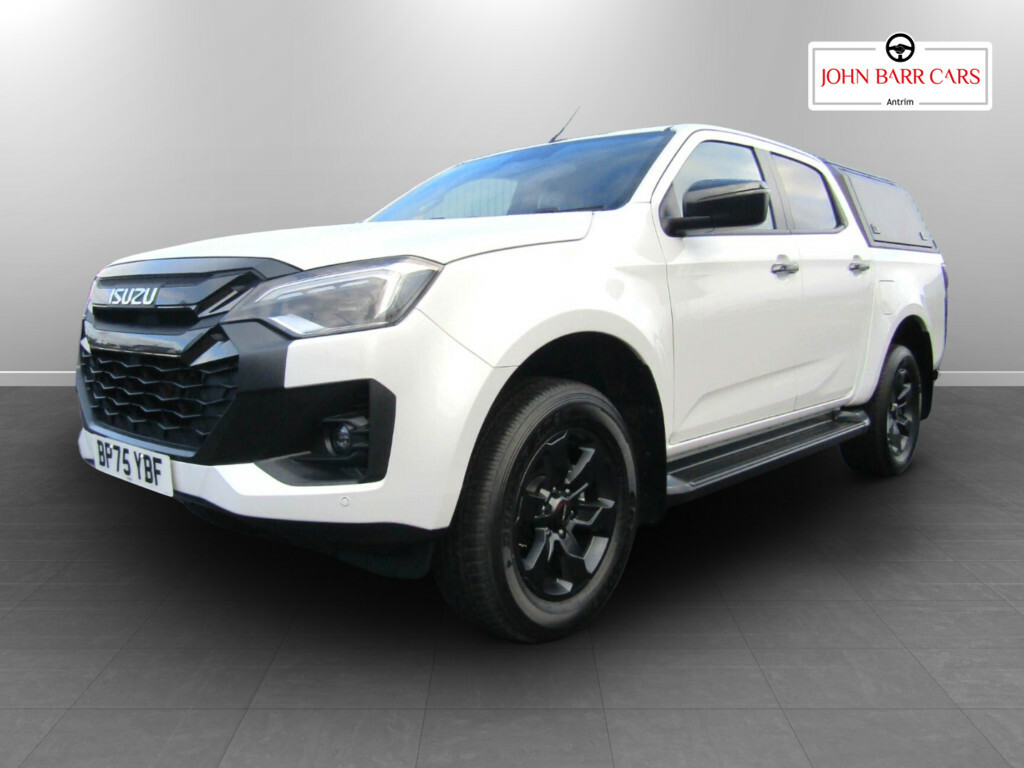 Isuzu D-Max 1.9 V-cross Commercial 4X4 White