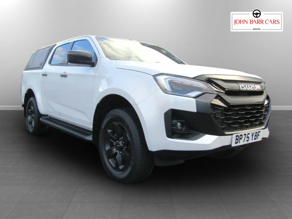 Isuzu D-Max 1.9 V-cross Commercial 4X4 White #5