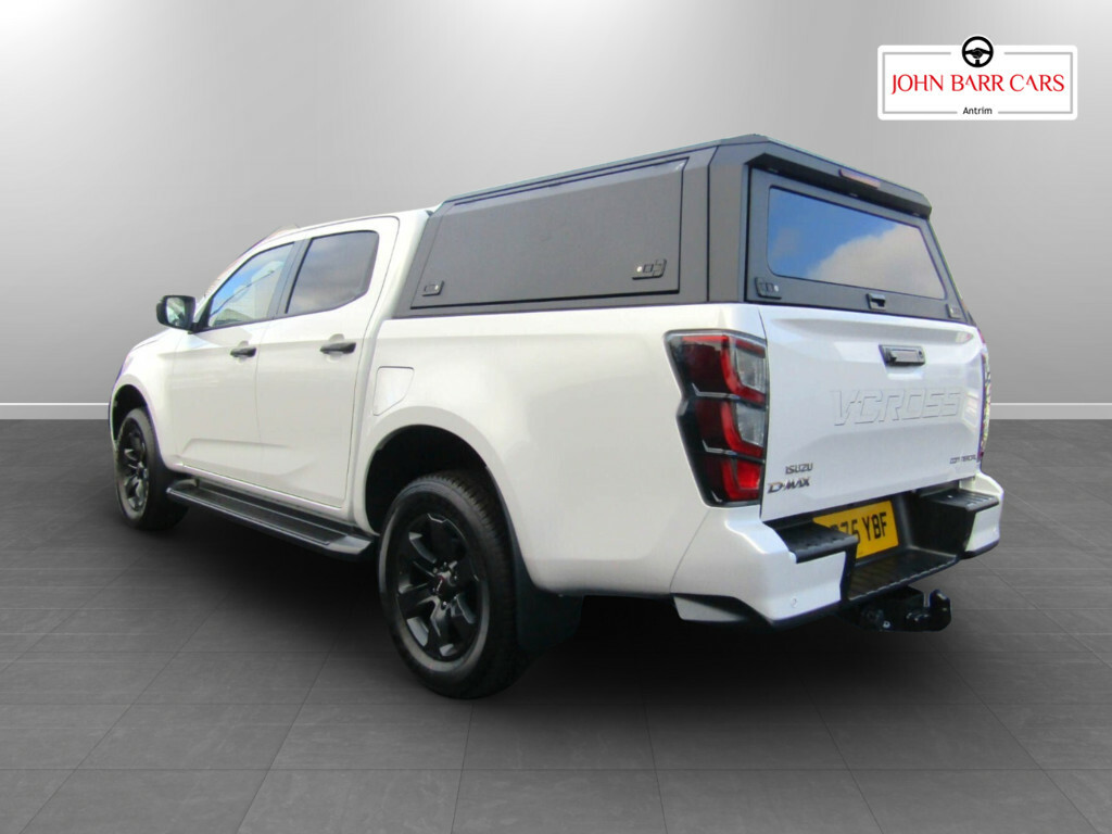 Isuzu D-Max 1.9 V-cross Commercial 4X4 White #2