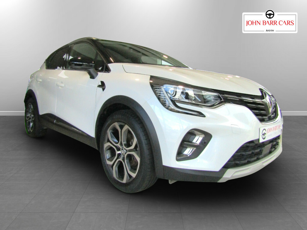Renault Captur 1.6 E-tech Full Hybrid 145 Techno YGZ8964 White #6
