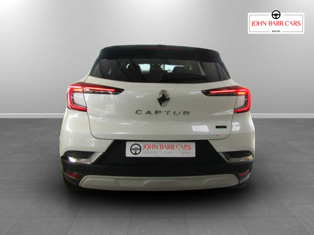 Renault Captur 1.6 E-tech Full Hybrid 145 Techno YGZ8964 White #3