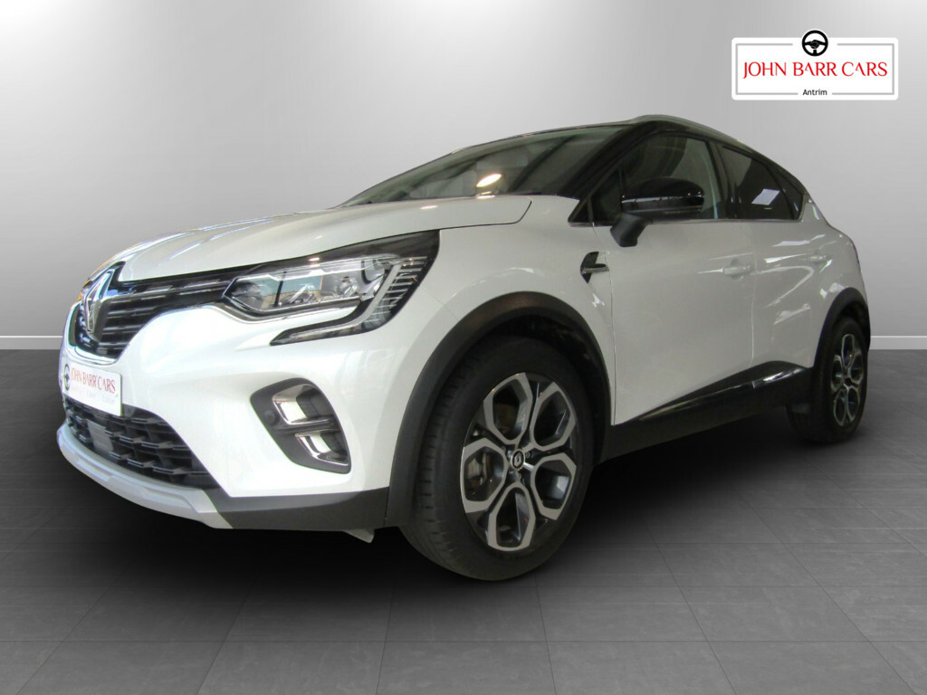 Renault Captur 1.6 E-tech Full Hybrid 145 Techno White