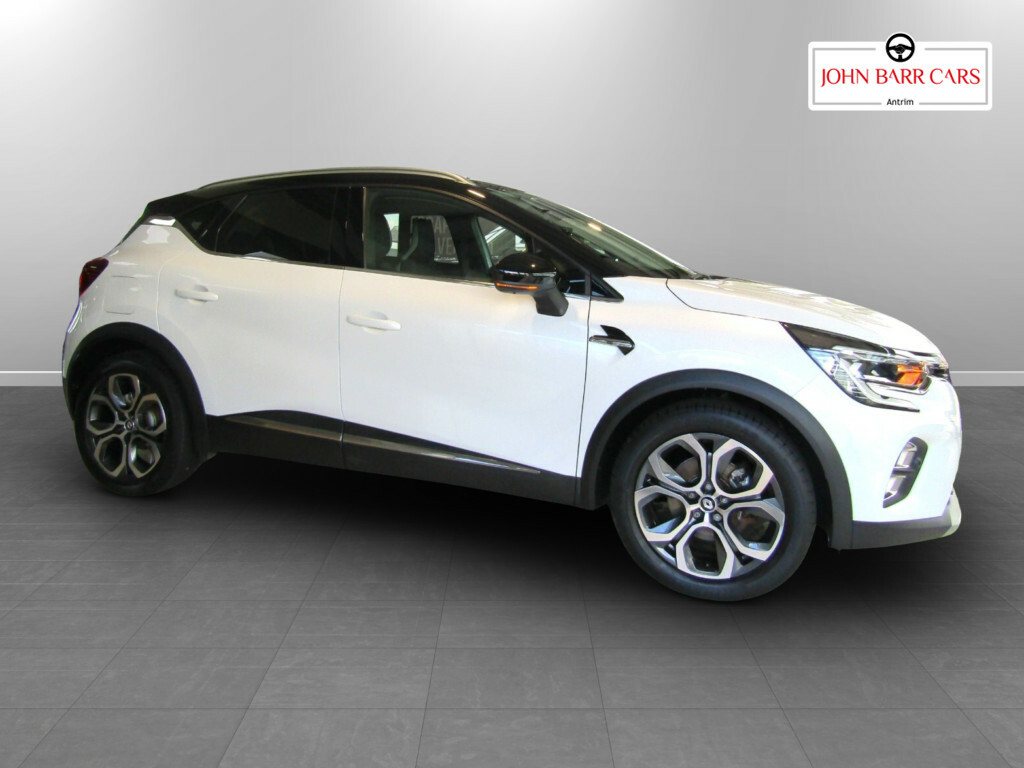 Renault Captur 1.6 E-tech Full Hybrid 145 Techno YGZ8964 White #5