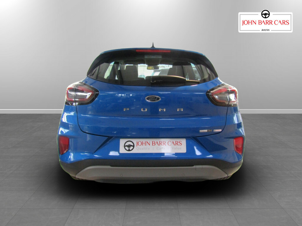 Ford Puma 1.0 Ecoboost Hybrid Mhev Titanium AMZ6315 Blue #3