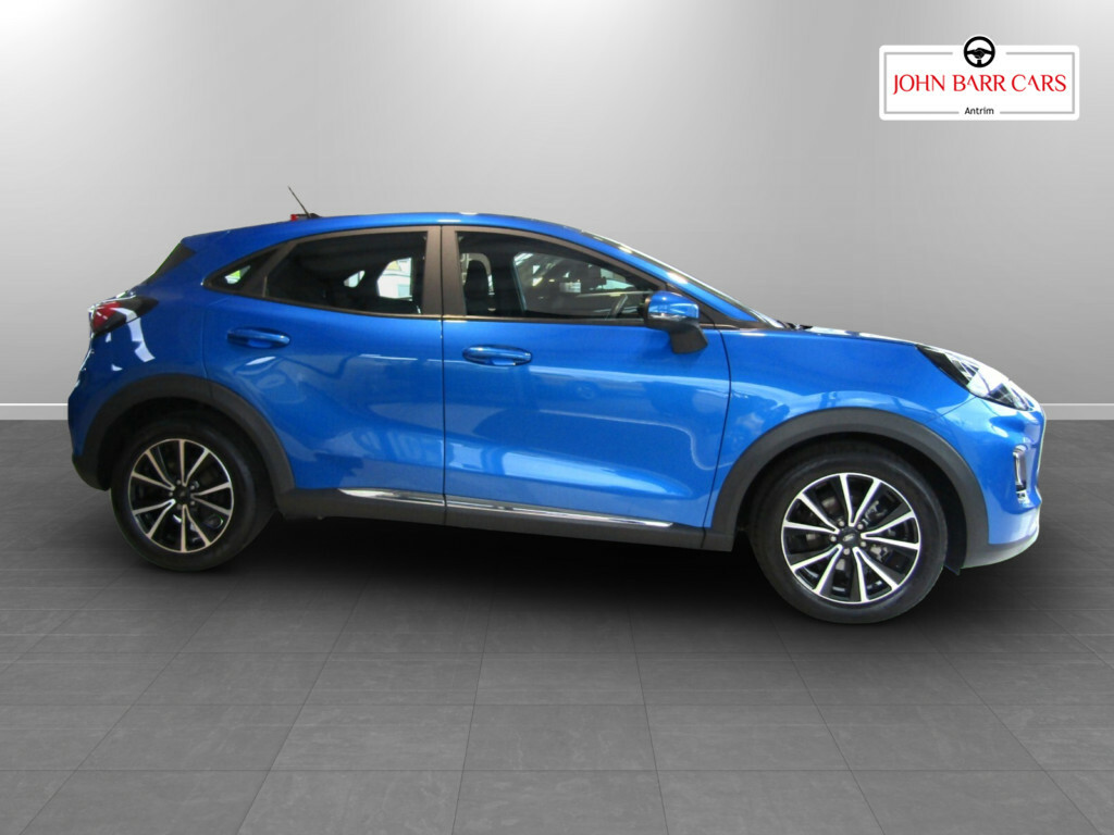 Ford Puma 1.0 Ecoboost Hybrid Mhev Titanium AMZ6315 Blue #5