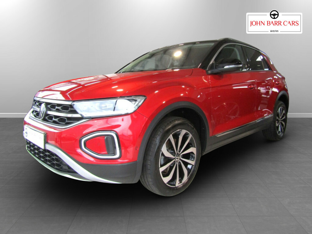 Volkswagen T-Roc 1.5 Tsi Style Dsg AVZ5699 Red