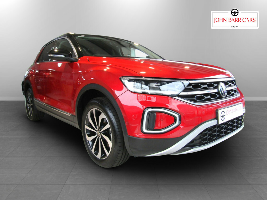 Volkswagen T-Roc 1.5 Tsi Style Dsg AVZ5699 Red #6