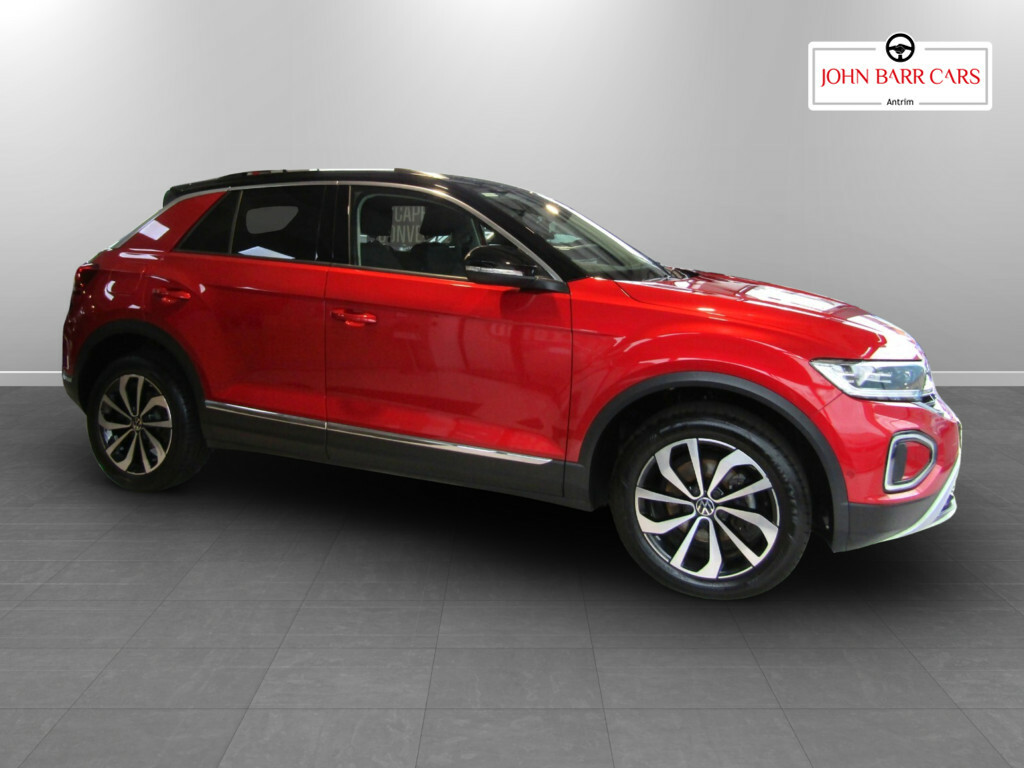 Volkswagen T-Roc 1.5 Tsi Style Dsg AVZ5699 Red #5