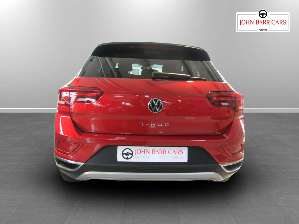 Volkswagen T-Roc 1.5 Tsi Style Dsg AVZ5699 Red #3