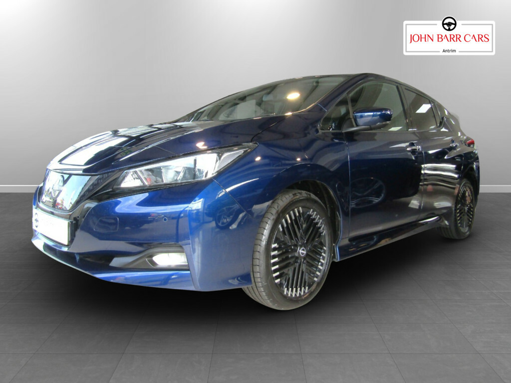 Nissan Leaf 110Kw N-connecta 39Kwh Blue