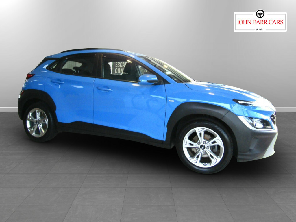 Hyundai Kona 1.0 Tgdi 48V Mhev Se Connect SH21VLC Blue #5