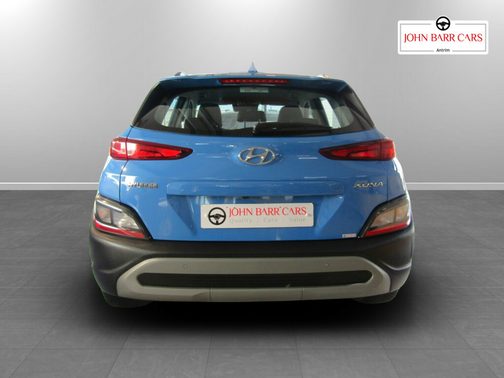 Hyundai Kona 1.0 Tgdi 48V Mhev Se Connect SH21VLC Blue #3
