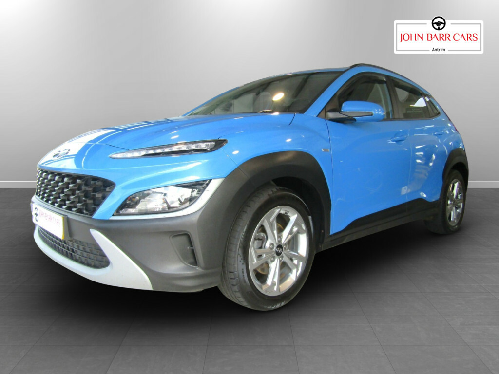 Hyundai Kona 1.0 Tgdi 48V Mhev Se Connect SH21VLC Blue