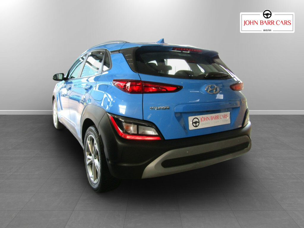 Hyundai Kona 1.0 Tgdi 48V Mhev Se Connect SH21VLC Blue #2