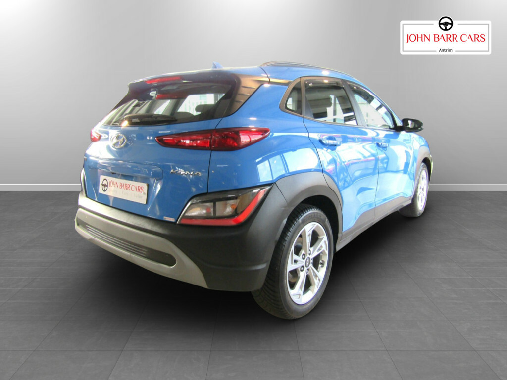 Hyundai Kona 1.0 Tgdi 48V Mhev Se Connect SH21VLC Blue #4