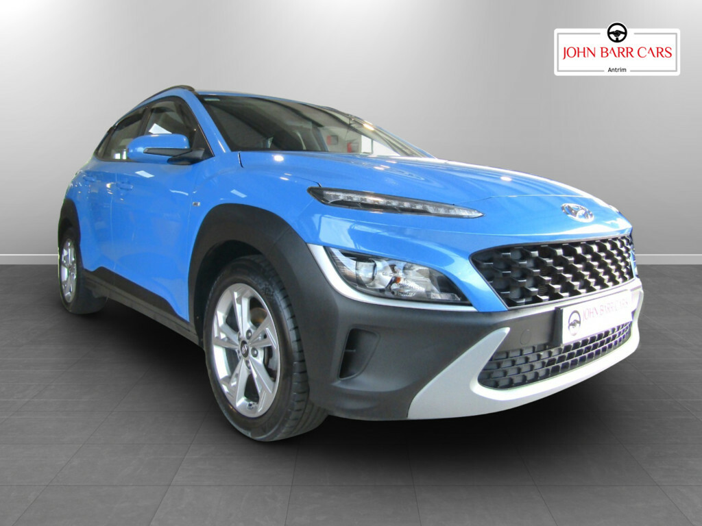 Hyundai Kona 1.0 Tgdi 48V Mhev Se Connect SH21VLC Blue #6