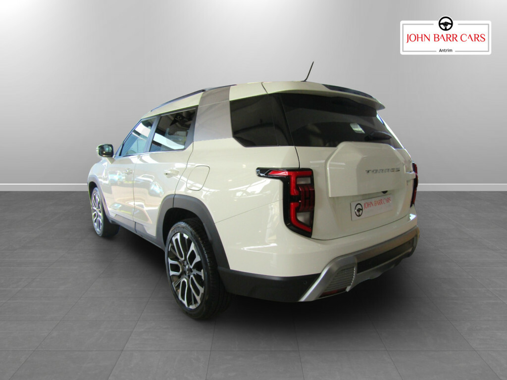 SsangYong Torres 1.5 K40 White #2