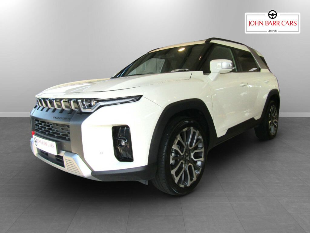 SsangYong Torres 1.5 K40 White