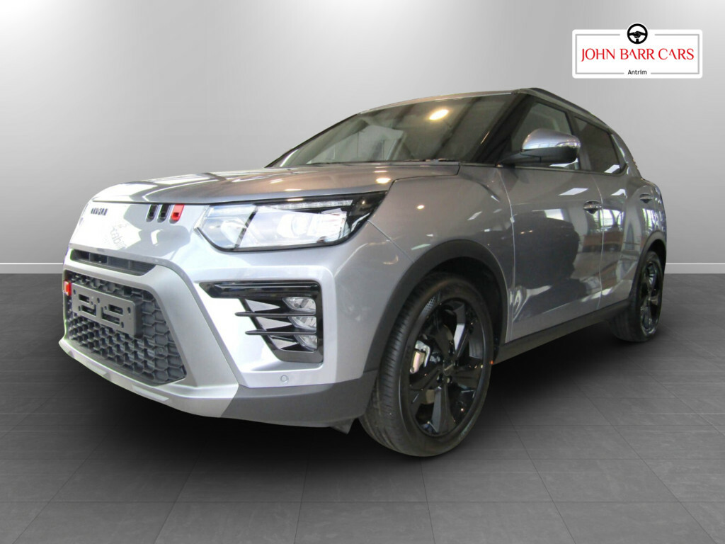 SsangYong Tivoli 1.5 K40 Silver