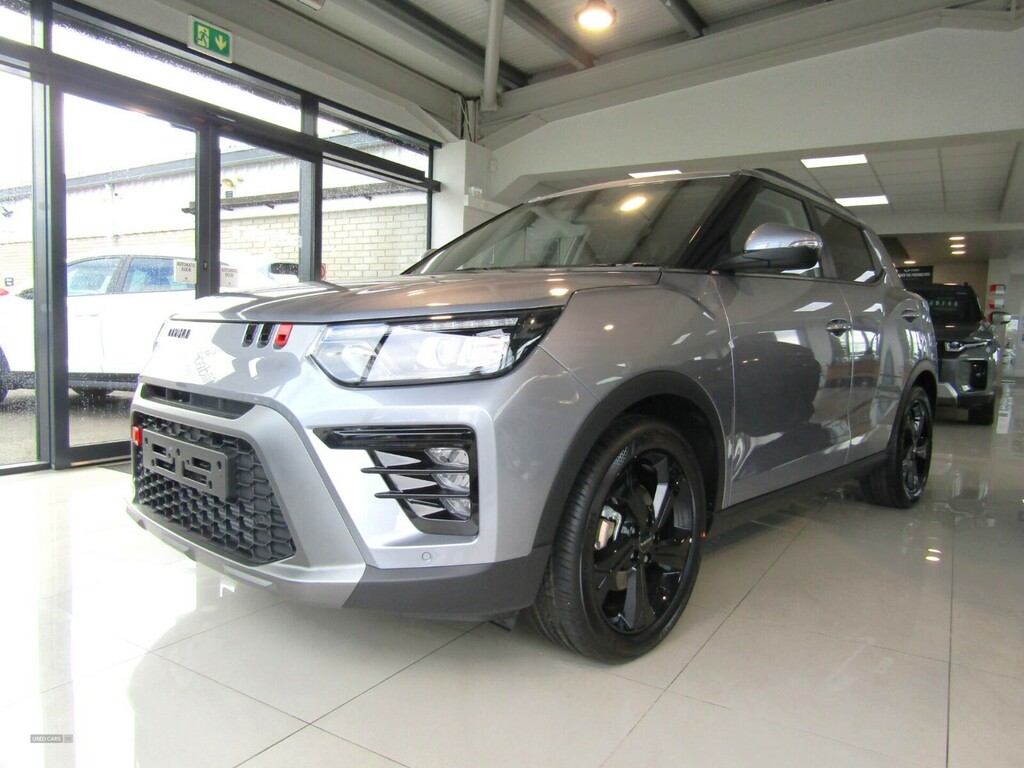 SsangYong Tivoli 1.5 K40 Silver