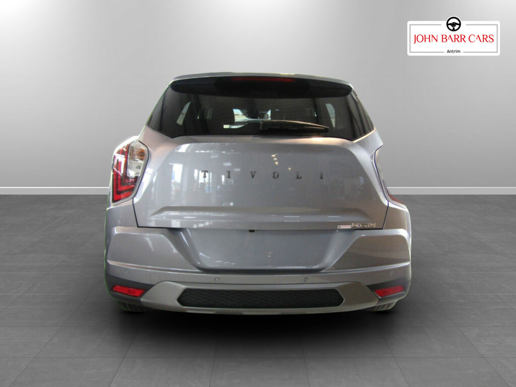 SsangYong Tivoli 1.5 K40 Silver #3