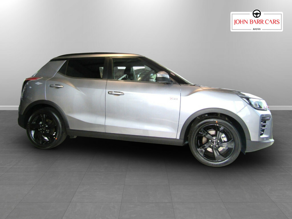 SsangYong Tivoli 1.5 K40 Silver #5
