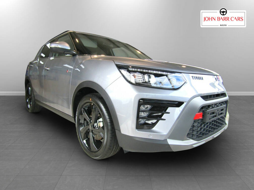 SsangYong Tivoli 1.5 K40 Silver #6