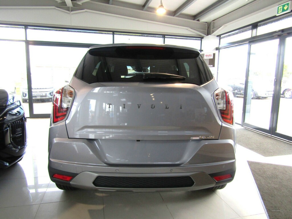 SsangYong Tivoli 1.5 K40 Silver #3