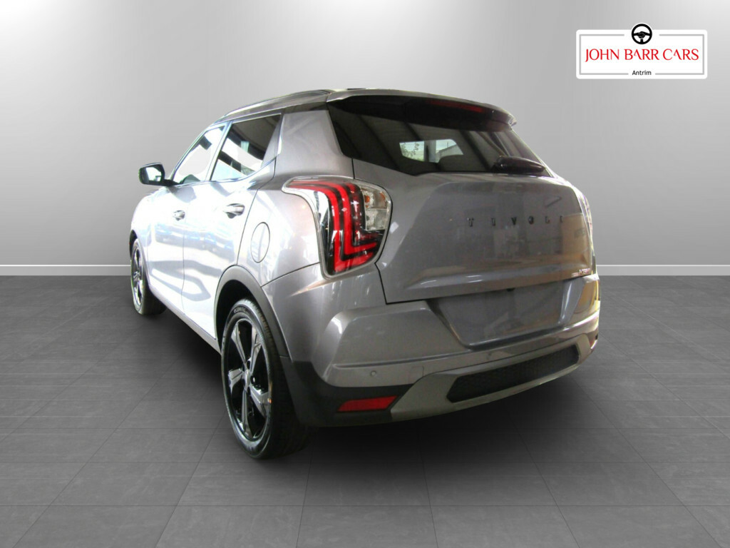 SsangYong Tivoli 1.5 K40 Silver #2