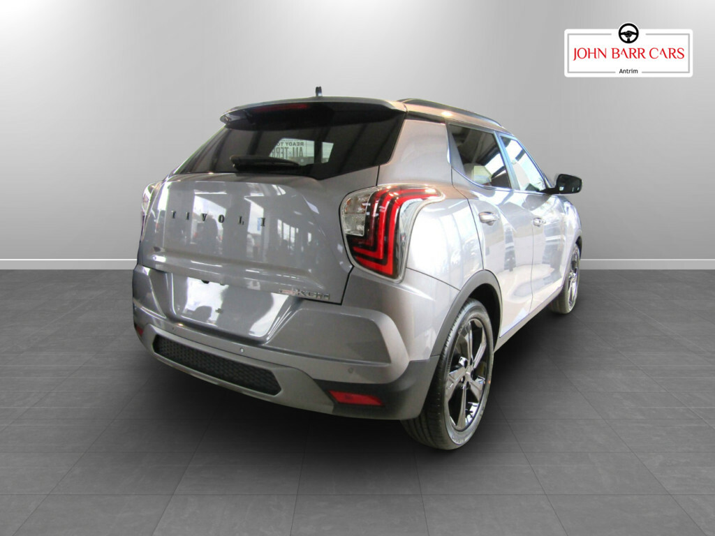 SsangYong Tivoli 1.5 K40 Silver #4