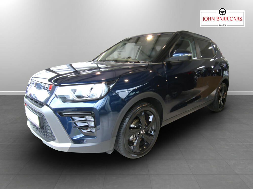 SsangYong Tivoli 1.5 K40 Blue