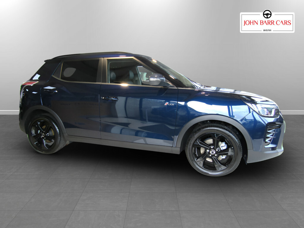 SsangYong Tivoli 1.5 K40 Blue #4