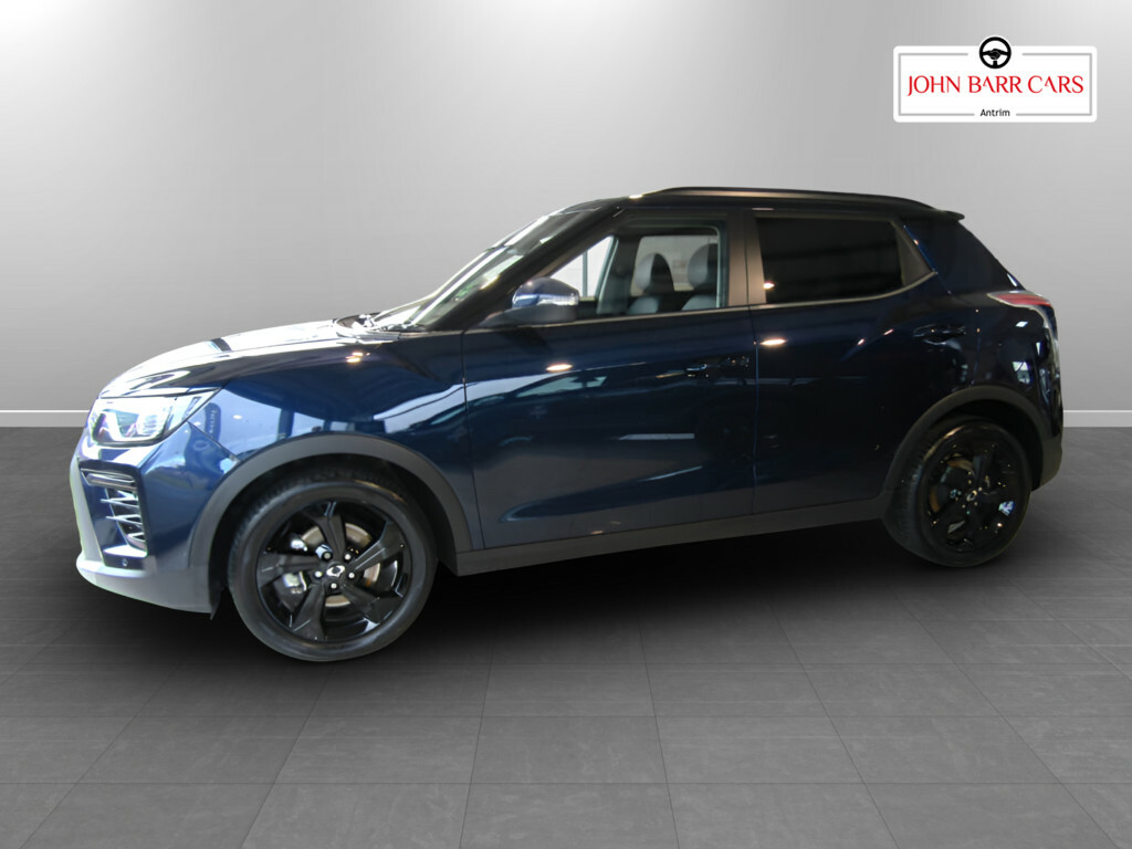SsangYong Tivoli 1.5 K40 Blue #2