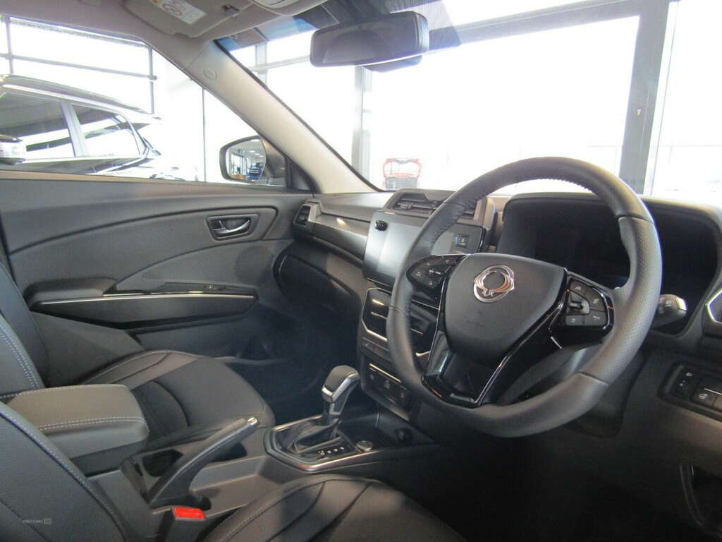 SsangYong Tivoli 1.5 K40 Blue #6