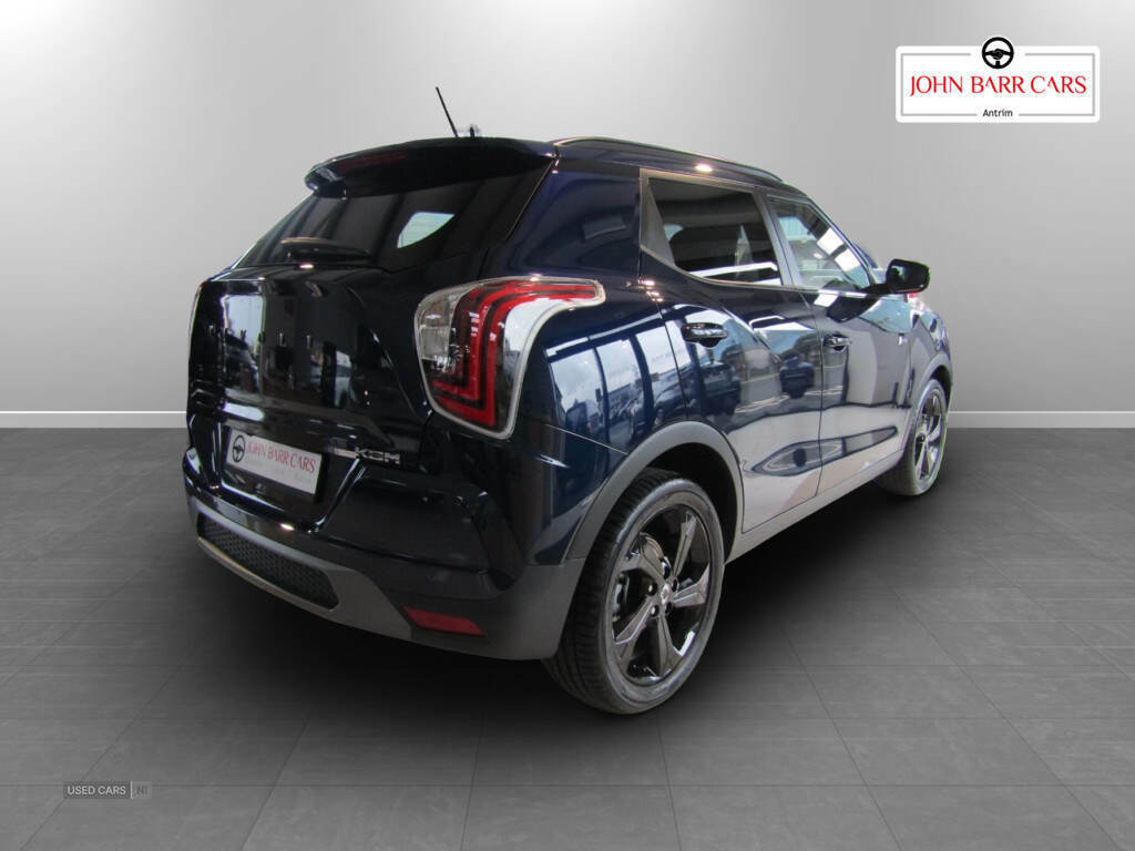 SsangYong Tivoli 1.5 K40 Blue #3