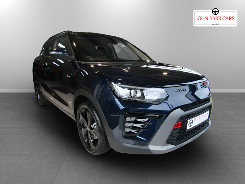 SsangYong Tivoli 1.5 K40 Blue #5