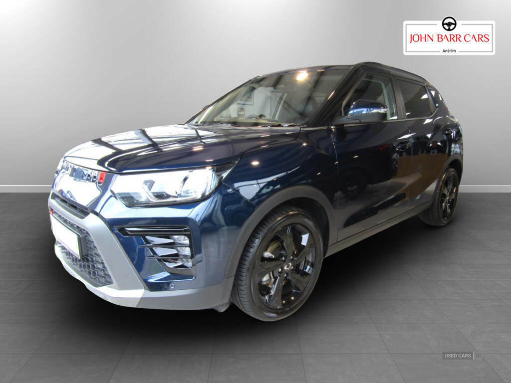 SsangYong Tivoli 1.5 K40 Blue
