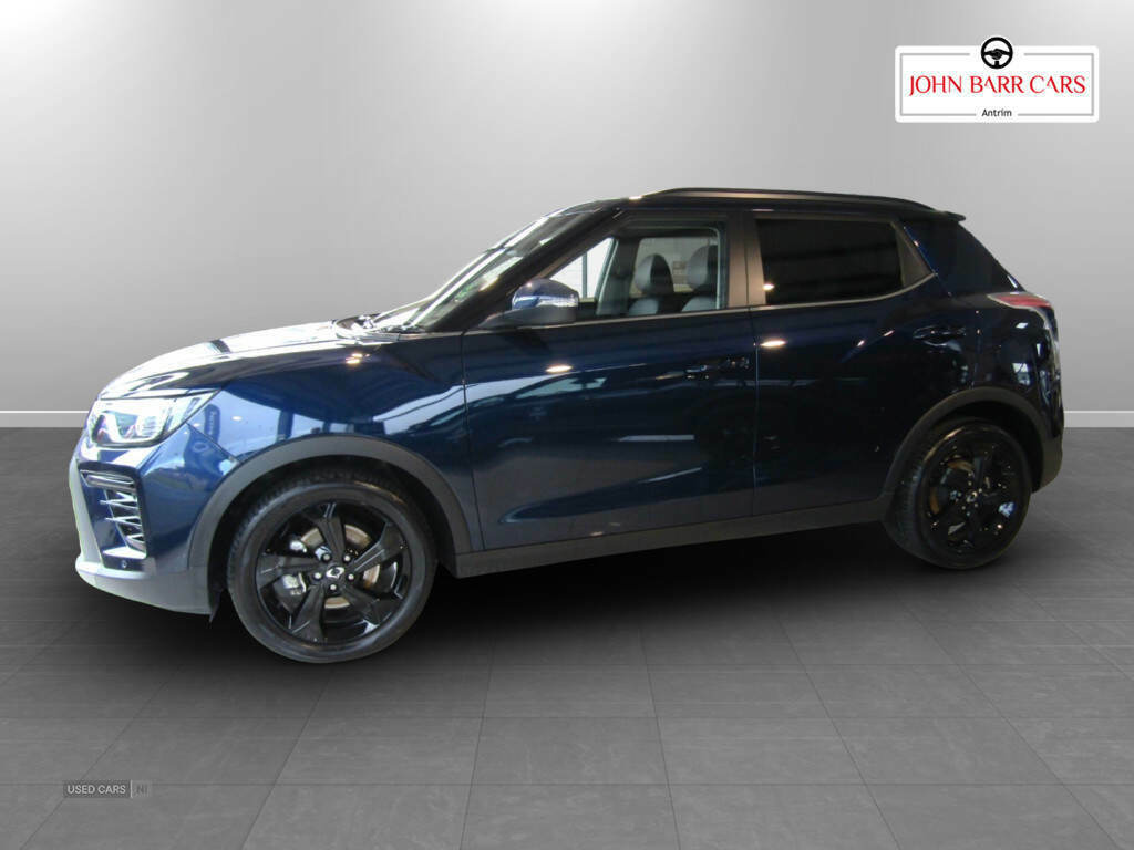 SsangYong Tivoli 1.5 K40 Blue #2