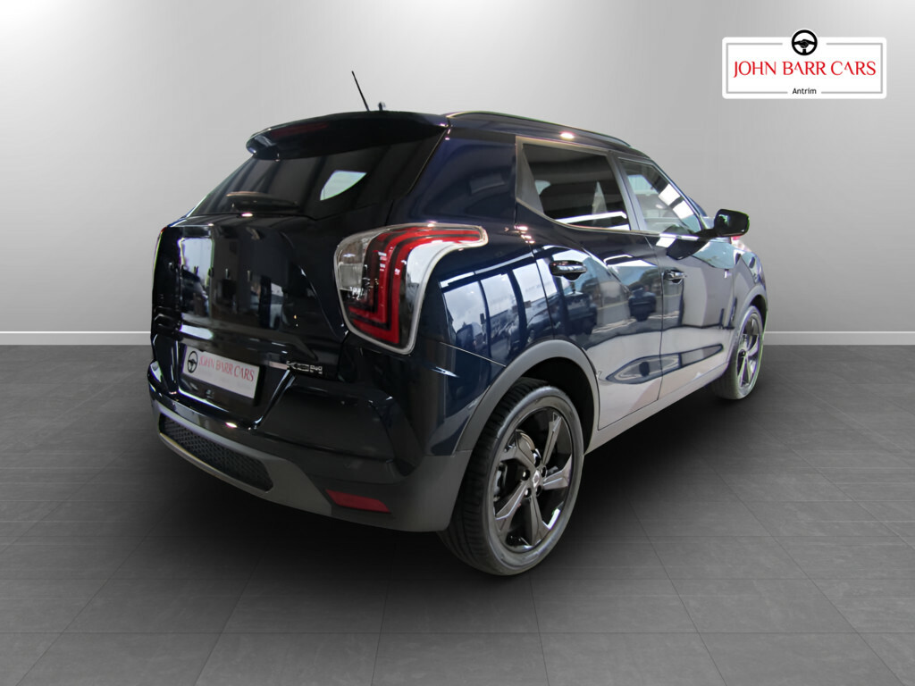 SsangYong Tivoli 1.5 K40 Blue #3