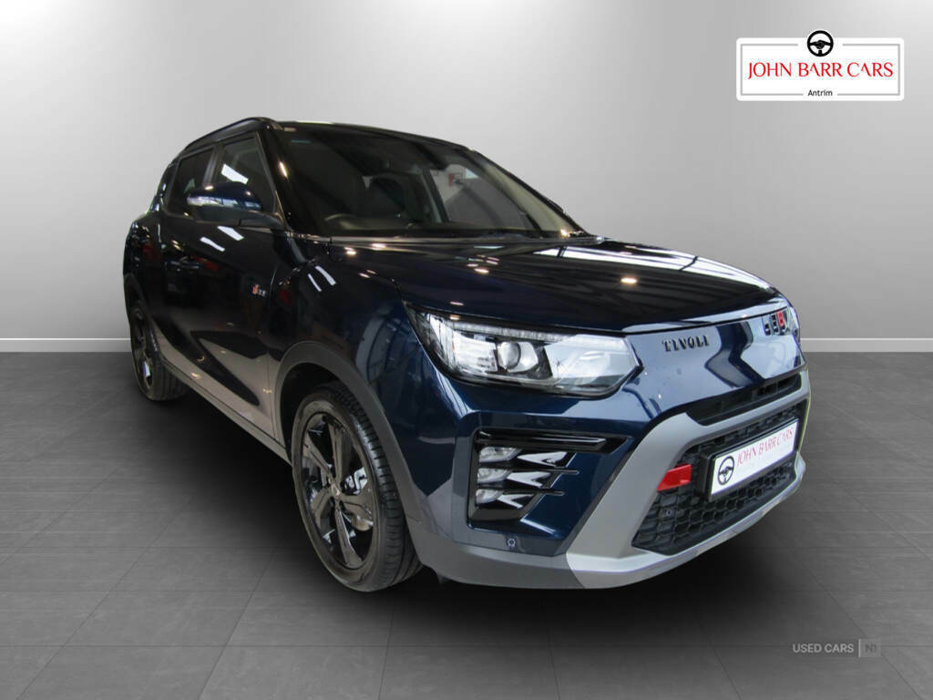 SsangYong Tivoli 1.5 K40 Blue #5