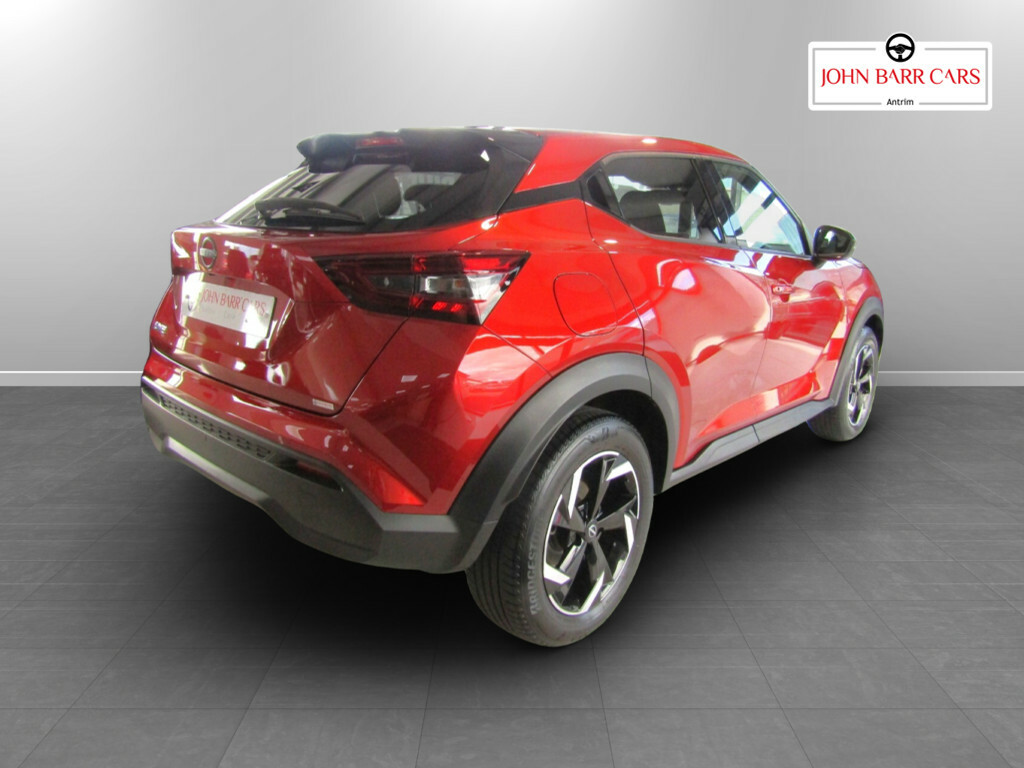 Nissan Juke 1.0 Dig-t 114 N-connecta BYZ9179 Red #4