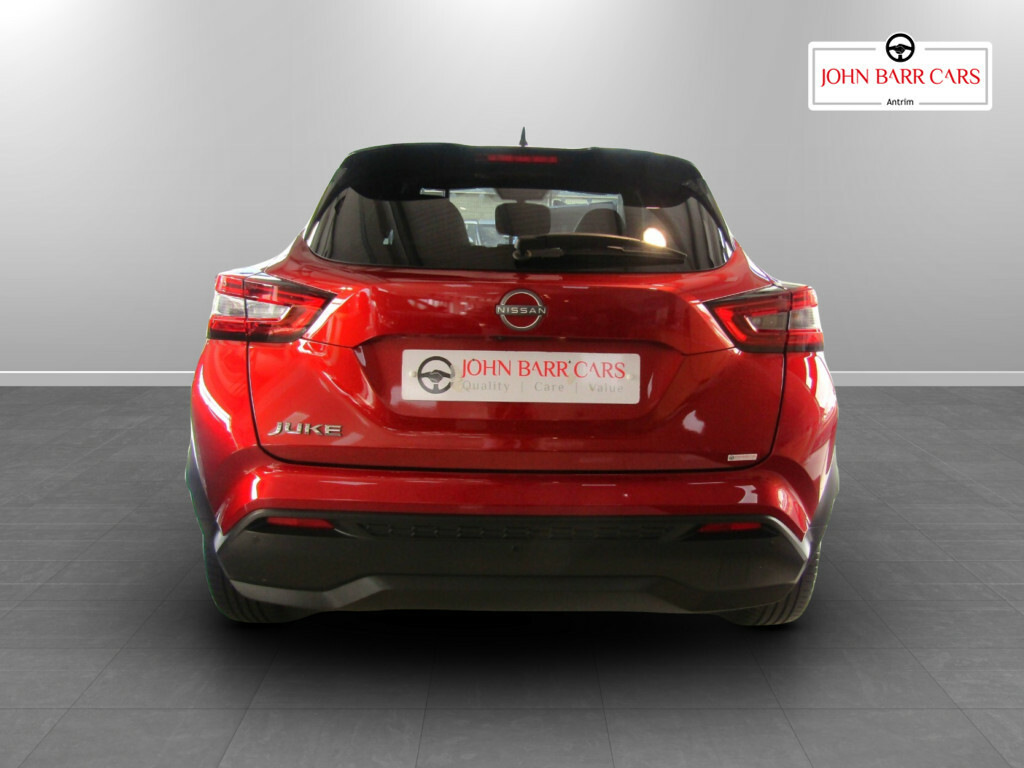 Nissan Juke 1.0 Dig-t 114 N-connecta BYZ9179 Red #3