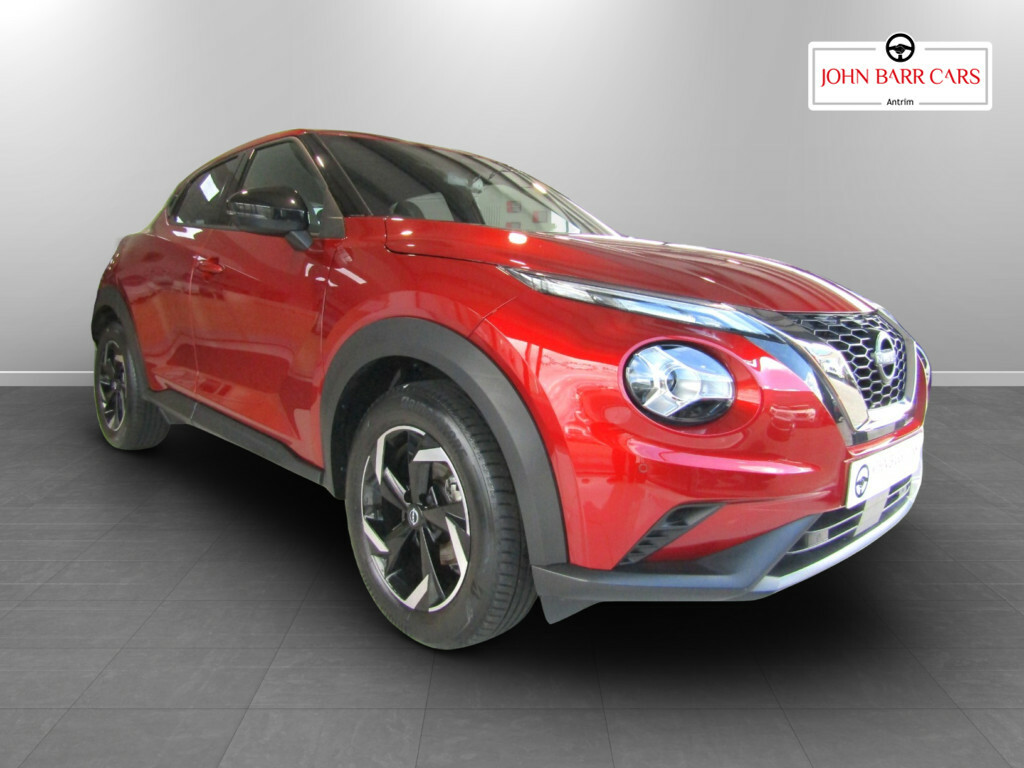 Nissan Juke 1.0 Dig-t 114 N-connecta BYZ9179 Red #6