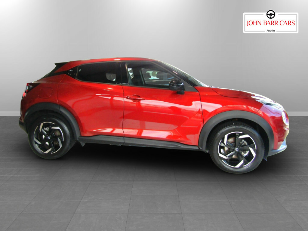 Nissan Juke 1.0 Dig-t 114 N-connecta BYZ9179 Red #5