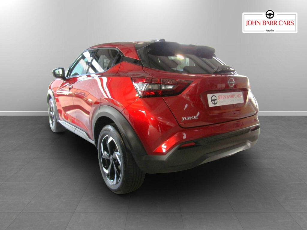 Nissan Juke 1.0 Dig-t 114 N-connecta BYZ9179 Red #2