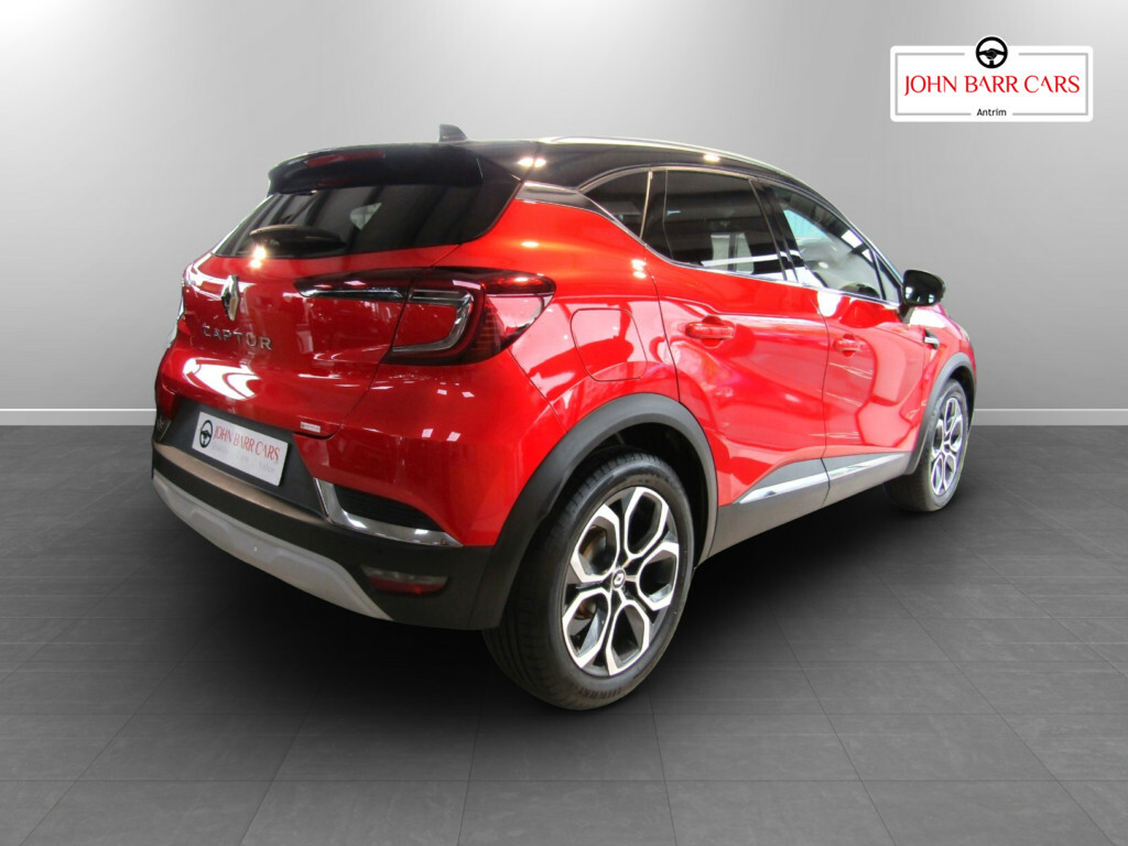 Renault Captur 1.0 Tce 90 Techno Red #4