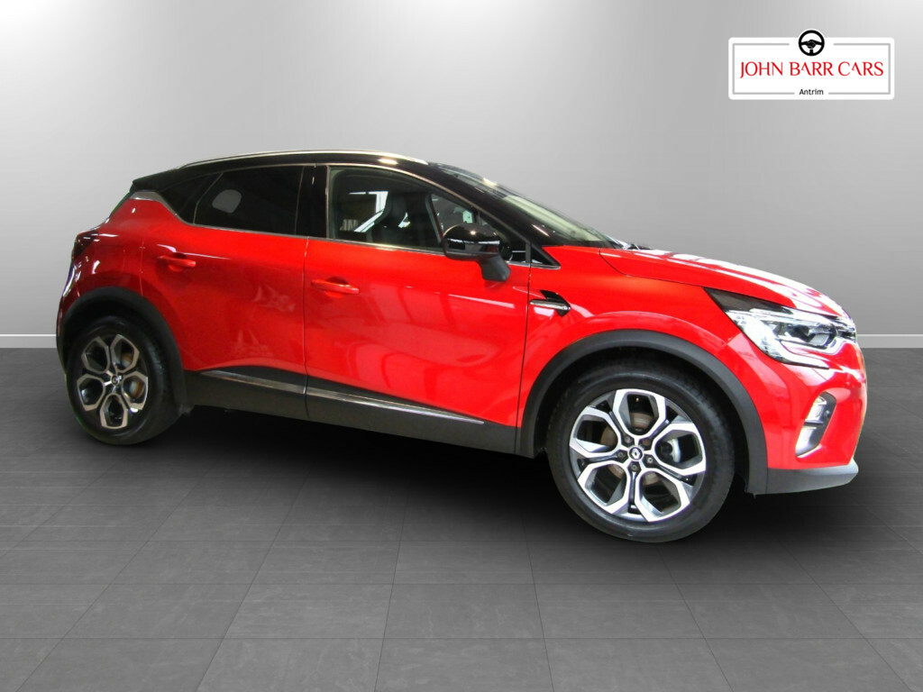 Renault Captur 1.0 Tce 90 Techno Red #5