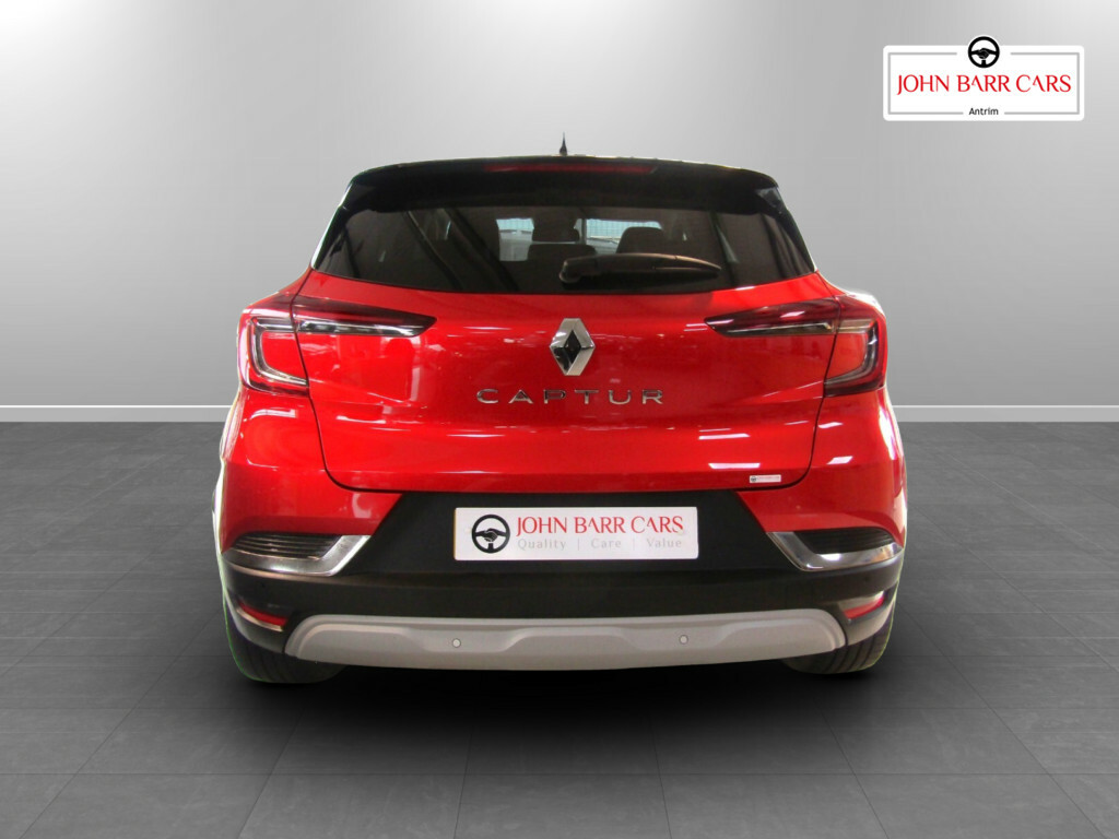 Renault Captur 1.0 Tce 90 Techno Red #3