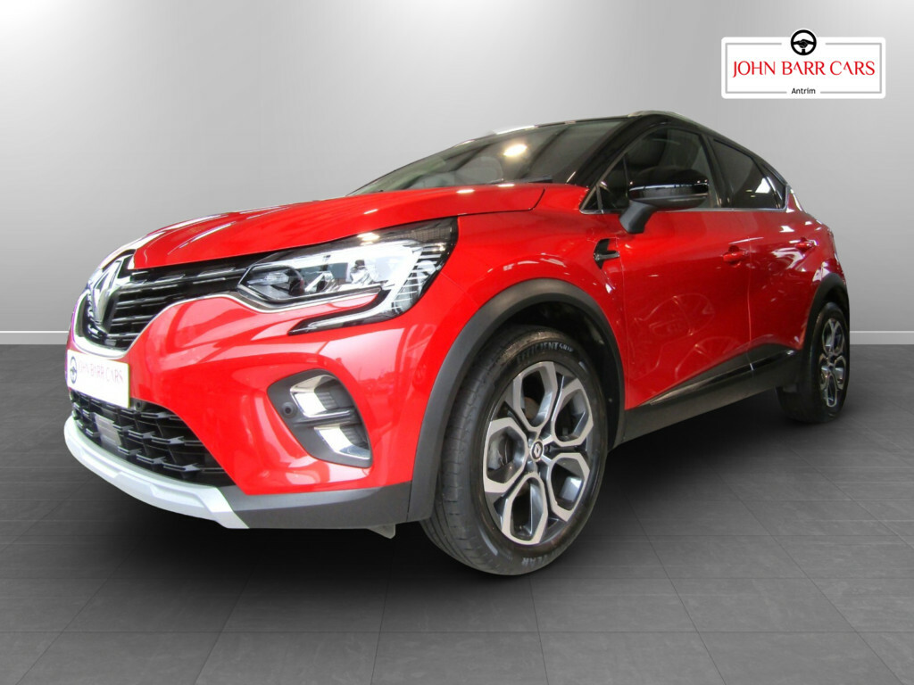 Renault Captur 1.0 Tce 90 Techno Red