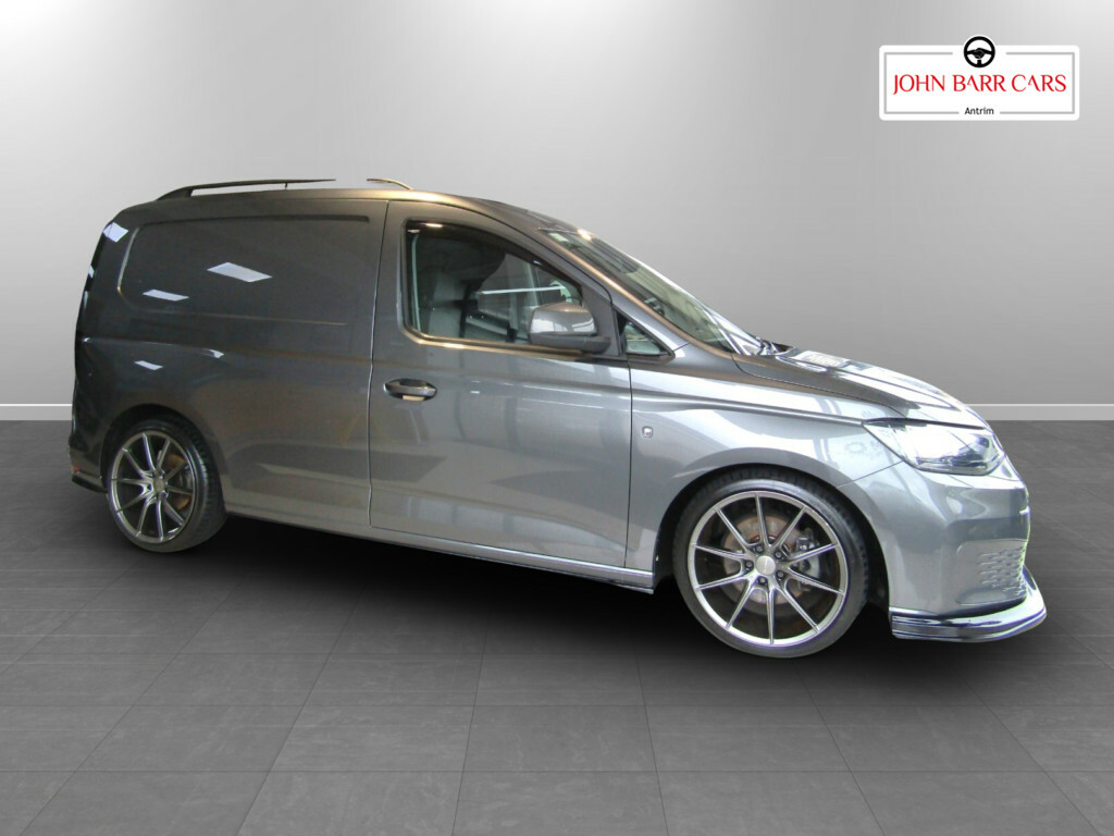 Volkswagen Caddy 2.0 Tdi 122Ps Commerce Plus Van Dsg Grey #5